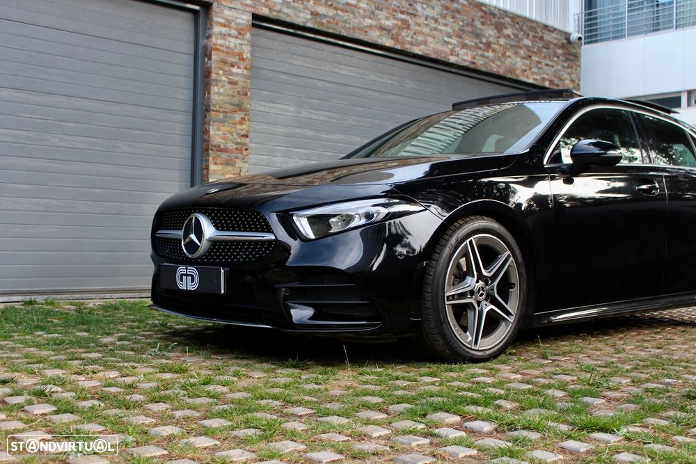 Mercedes-Benz A 180 d AMG Line Aut. - 13