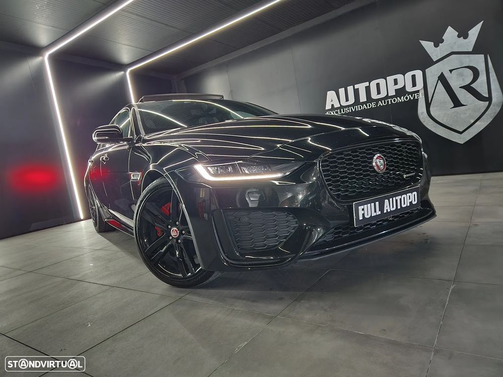 Jaguar XE 2.0 D R-Dynamic HSE - 6