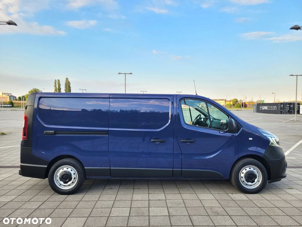 Renault Trafic LONG ZABUDOWA KLIMA KAMERA TEMPOMAT FV23% - 8