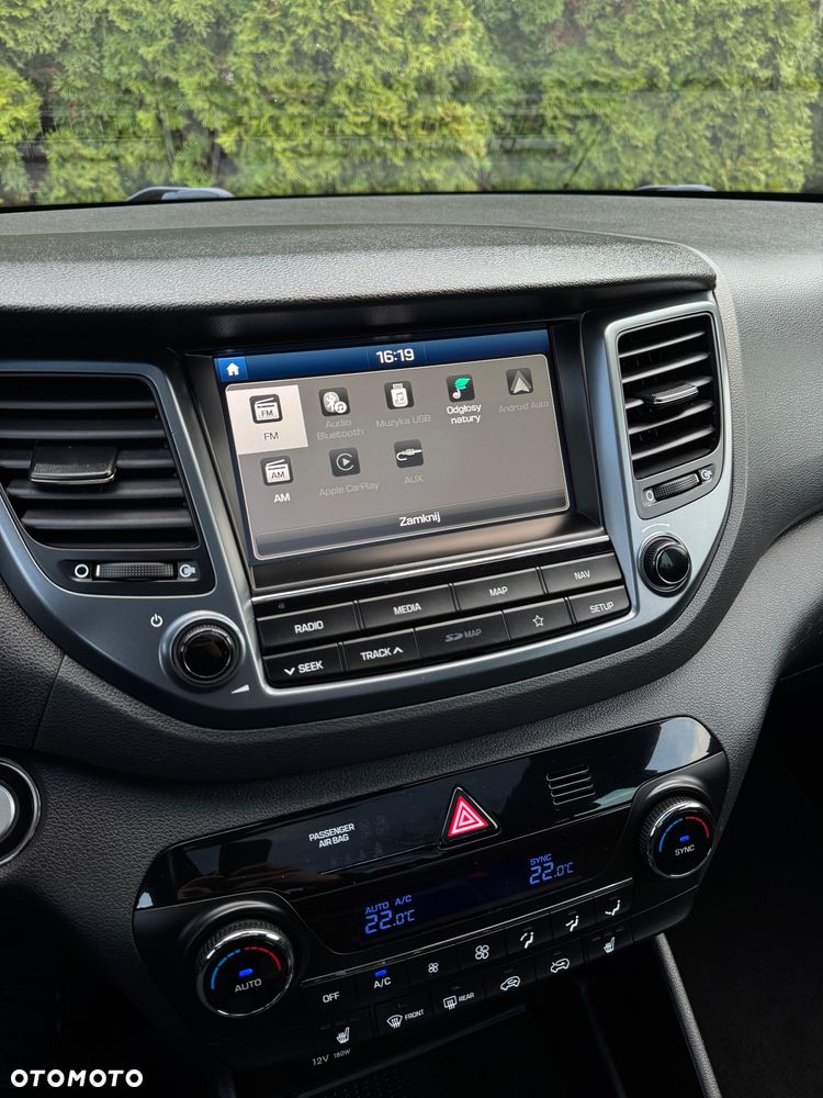 Hyundai Tucson blue 1.7 CRDi 2WD DCT Passion - 22