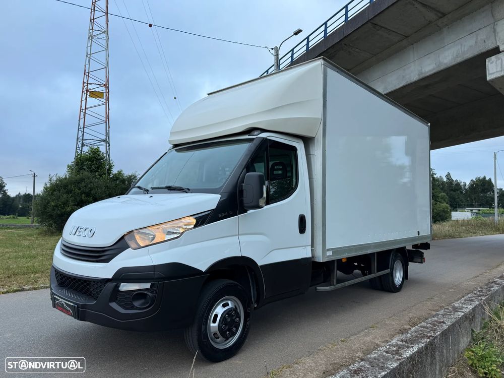 Iveco DAILTY 35-140 PLATAFORMA ELEVATÓRIA - 5