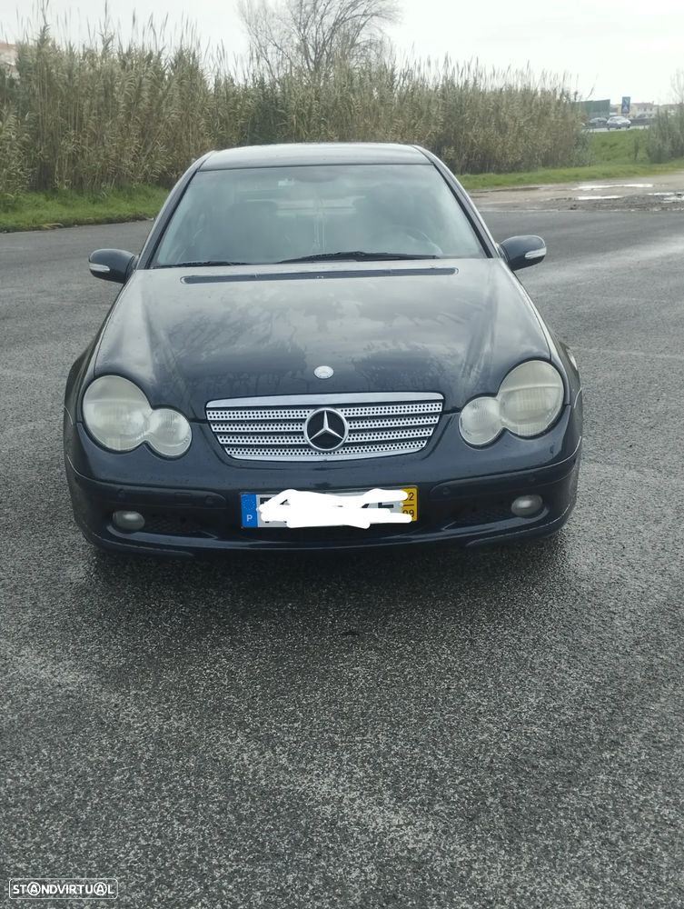 Mercedes-Benz C 220 CDi Sport Coupé Classic - 1