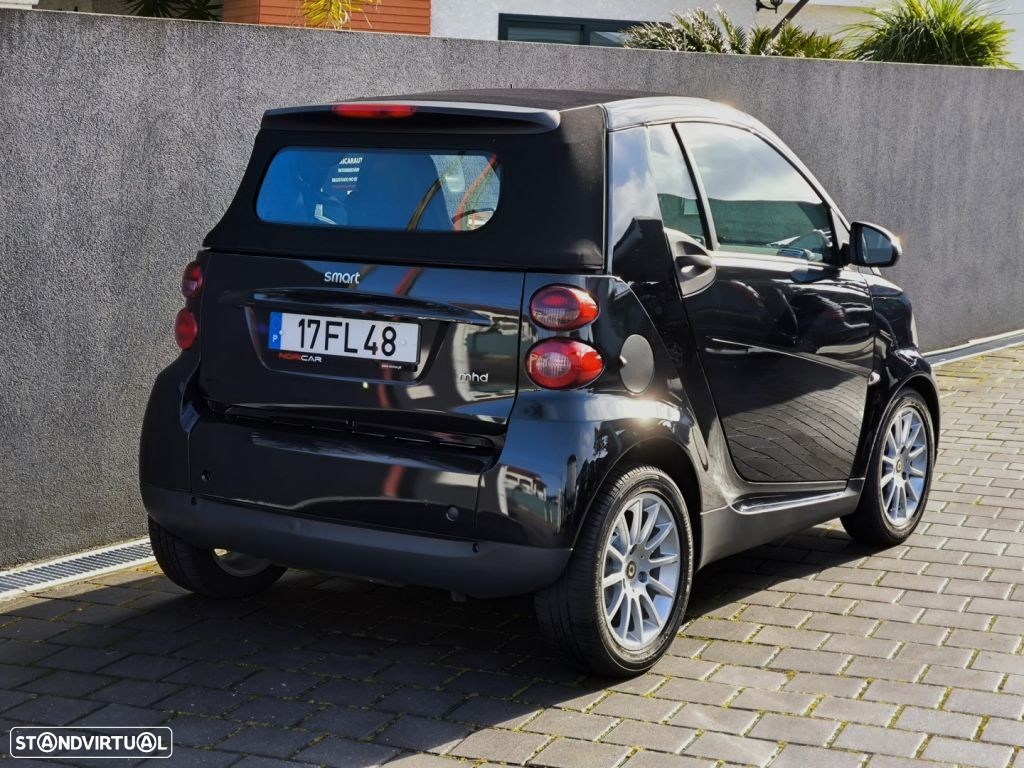 Smart Fortwo Cabrio 1.0 mhd Passion 71 - 5