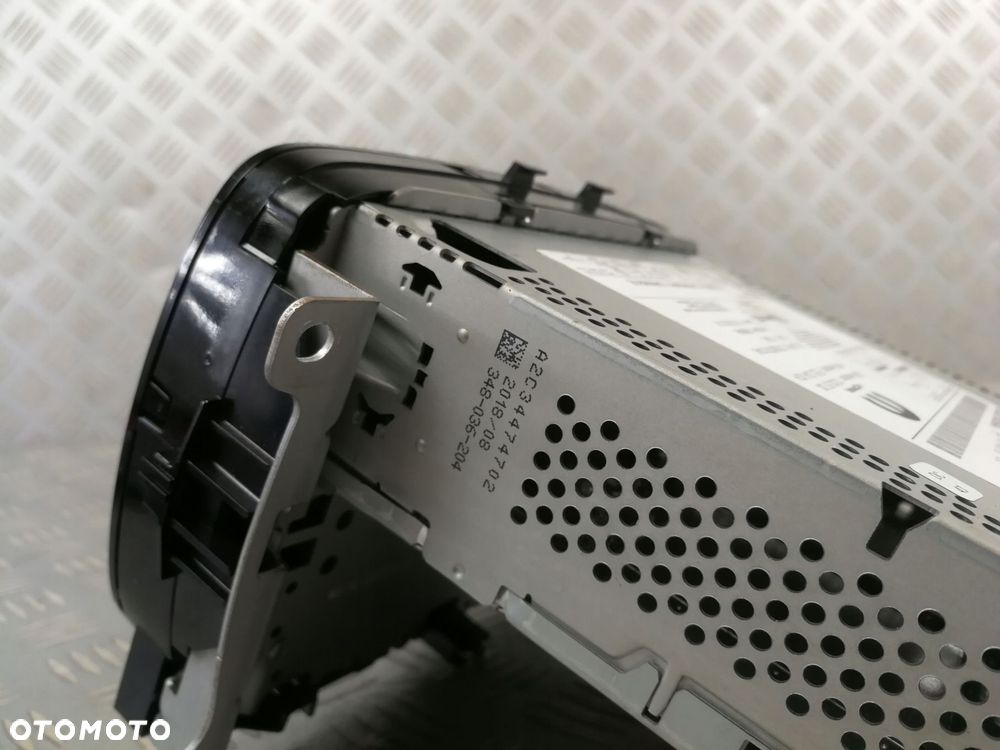 radio nawigacja navi wyświetlacz fabryczne cd fm bluetooth VP2 FIAT 500 FL - 8