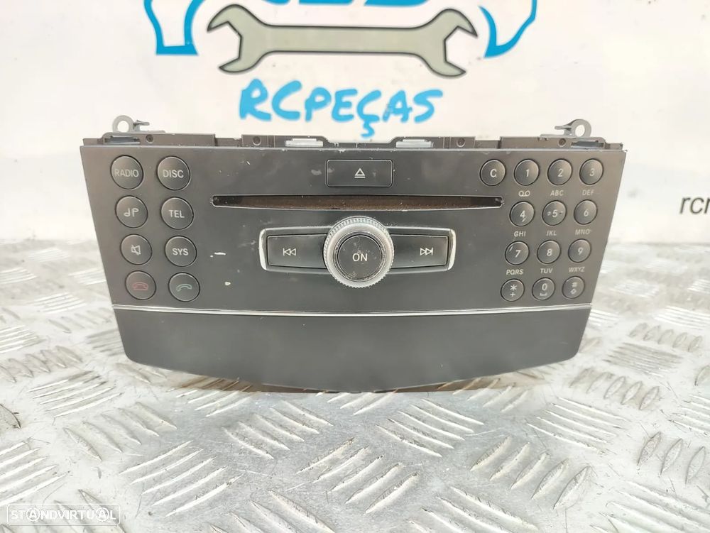 Autorádio original Mercedes W204 - 1