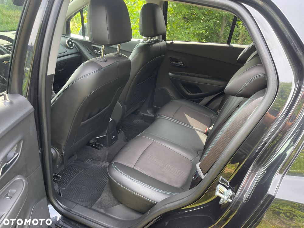 Chevrolet Trax 1.7TD LS - 12