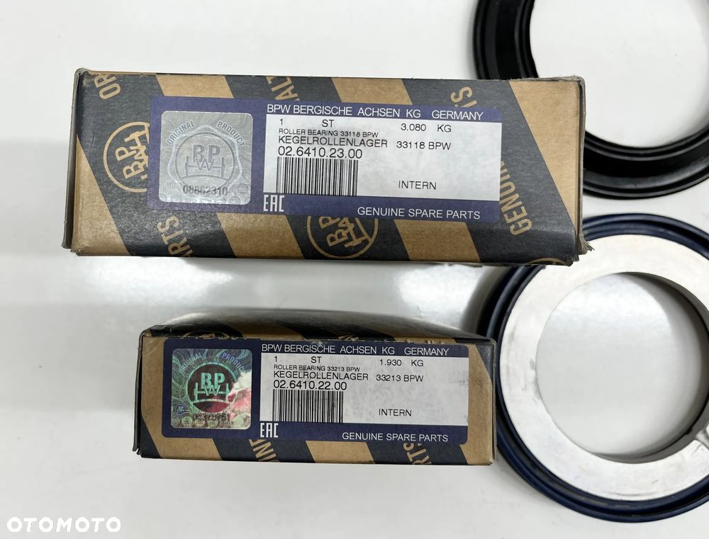 Zestaw naprawczy piasty koła BPW 09.801.02.34.0 - 4