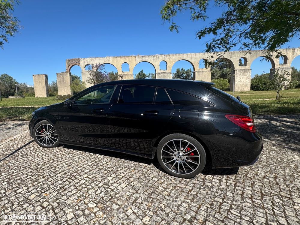 Mercedes-Benz CLA 180 d Shooting Brake AMG Line Aut. - 2