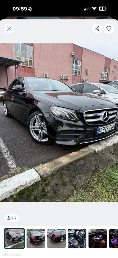 Mercedes-Benz E 220 d Aut. - 2