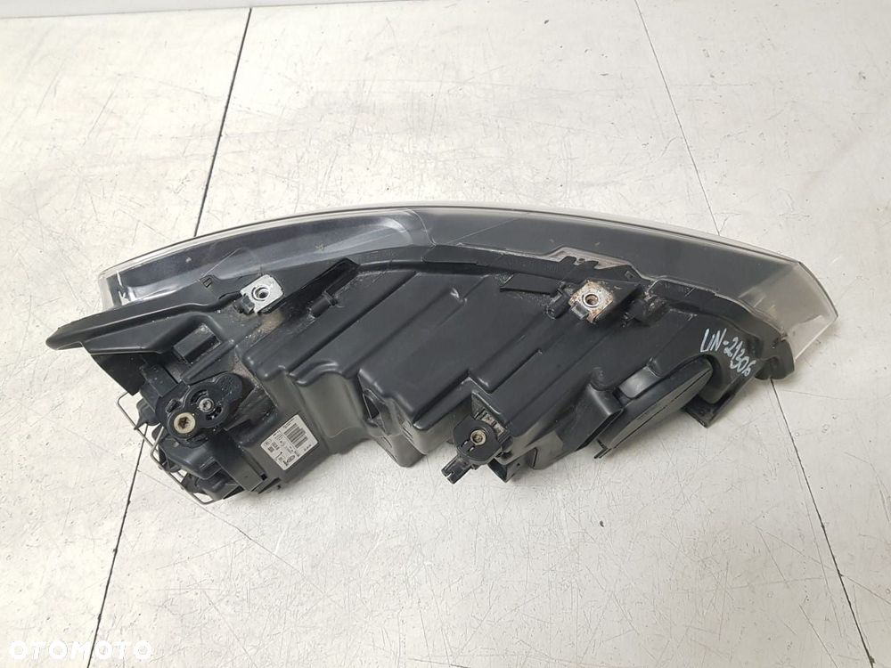 VW POLO 6R 6R0 08-13 LAMPA PRAWA LEWA PRZEDNIA PRZÓD LAMPY REFLEKTORY KOMPLET  6R1941015E 6R1941016E - 5