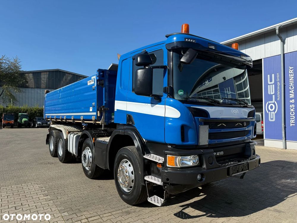 Scania P410 8x4 EURO6 WYWROTKA TRÓJSTRONNA - 13