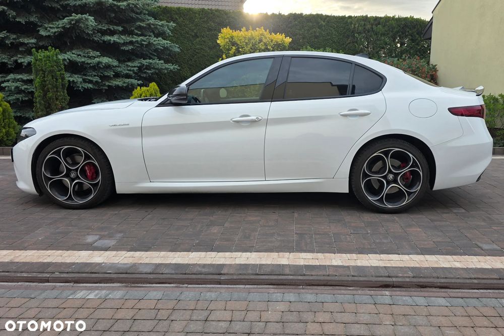 Alfa Romeo Giulia 2.0 Turbo Veloce Q4 - 21