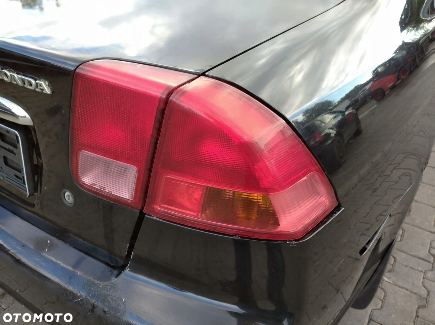 HONDA CIVIC 7 VII ES4 SEDAN 00-04 LAMPA PRAWA TYŁ TYLNA W BŁOTNIK EUROPA - 2