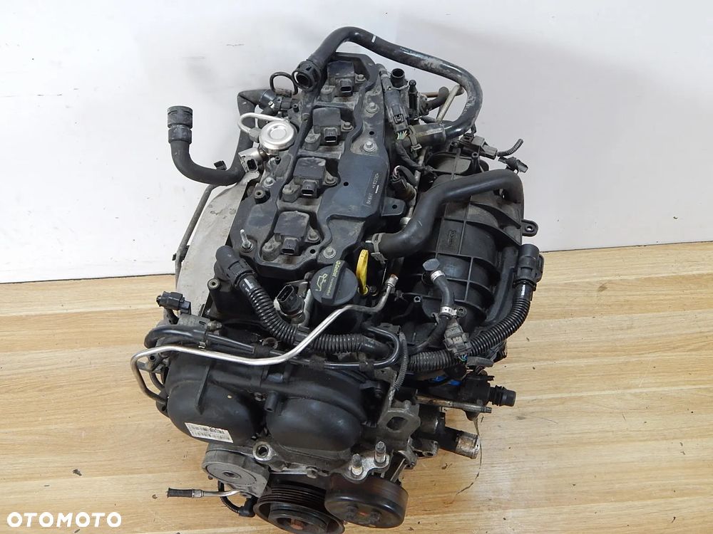 Silnik 1.6 Turbo Ecoboost VOLVO s60 v60 v40 FORD Fiesta c-max Mondeo Focus  08-17 Łuków części - 4