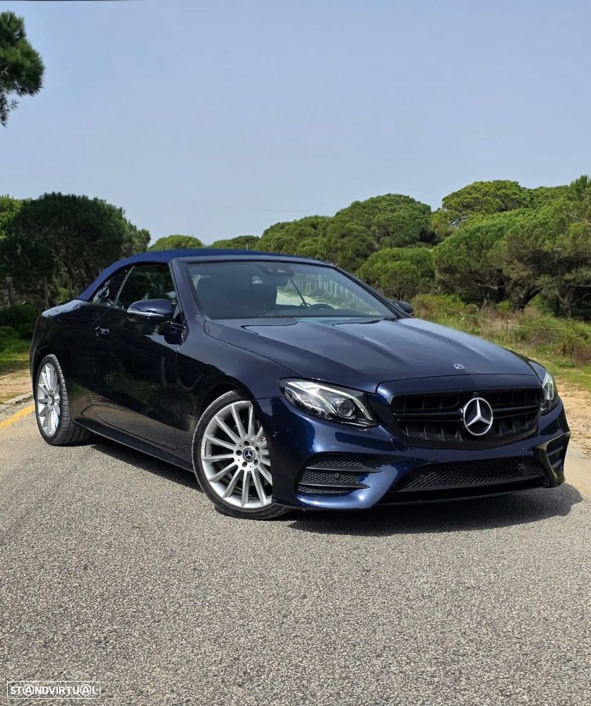 Mercedes-Benz E 220 d Cabrio 9G-Tronic AMG Line - 1