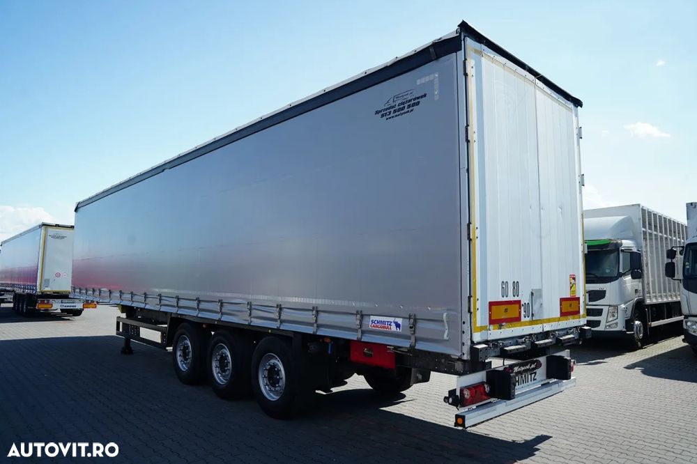 Schmitz Cargobull / CORTINĂ / STANDARD / AXE SCHMITZ - 4