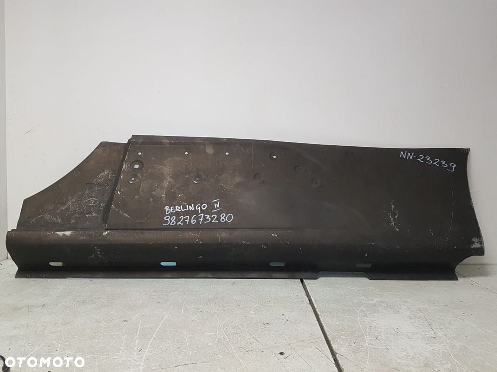 NOWY LEWY PRÓG OPEL COMBO E BERLINGO IV PARTNER III PROACE CITY  RIFTER 18-24 LONG MAXI  9827673280 - 5