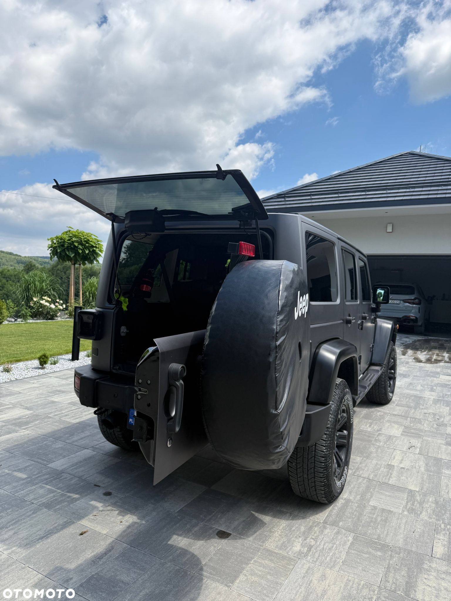 Jeep Wrangler 3.6 Unlim Sahara EU6 - 7