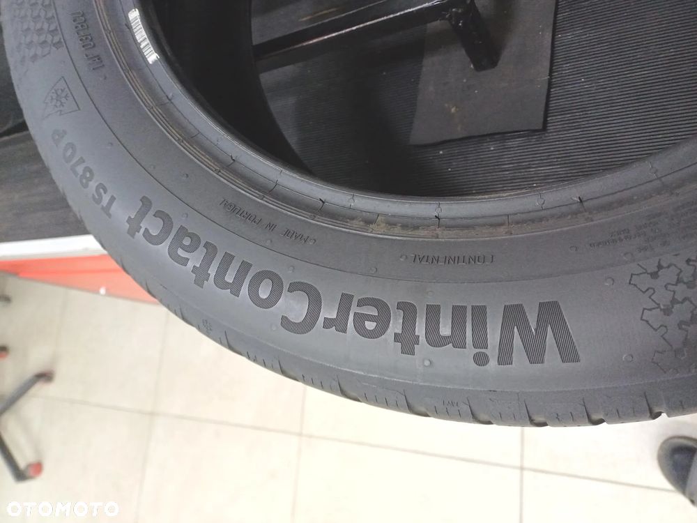 2x 215/55r17 continental 2022 opony zimowe  60265 - 4