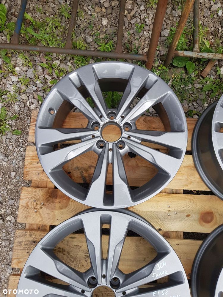 alufelgi a2464010400 mercedes cla gla glb glk 7.5'' x 18'' 5x112 et52 - 6