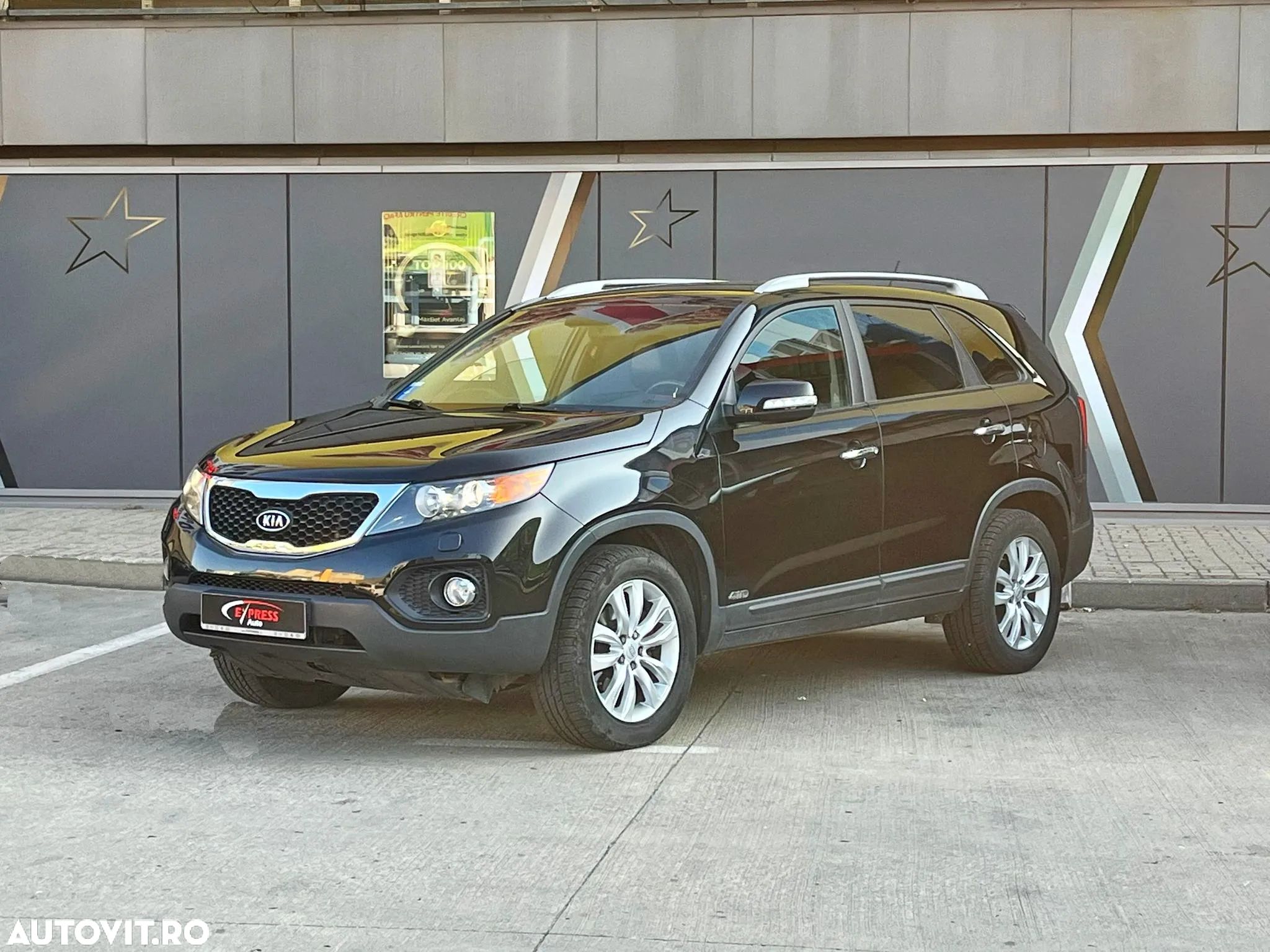 Kia Sorento 2.2 CRDi 4WD Aut. Spirit - 1
