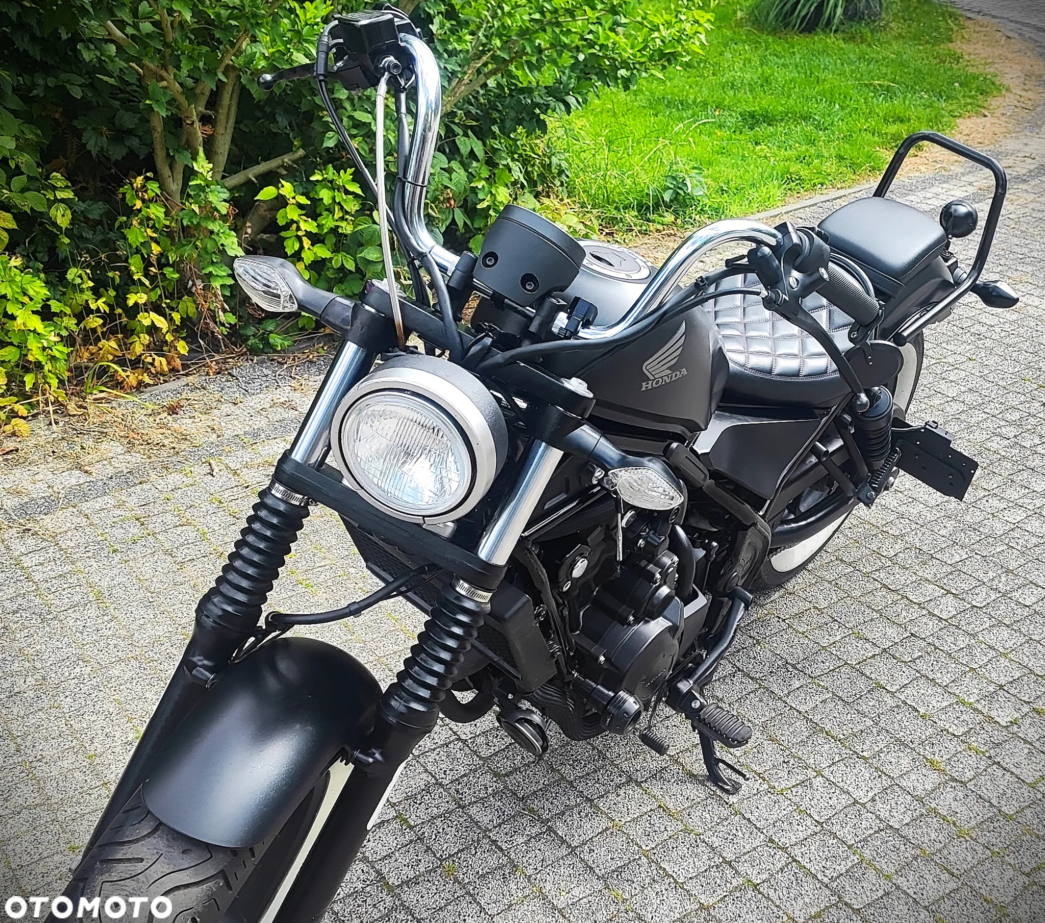 Honda CMX - 10