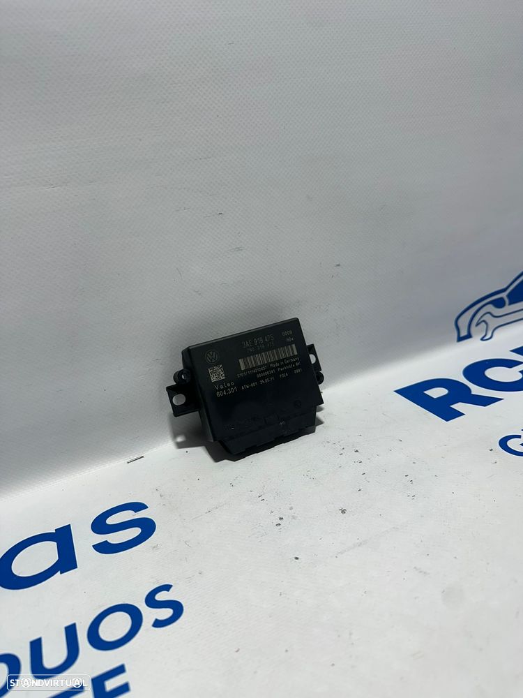 .Modulo Valeo Sensores Unidade Controlo Assistência Estacionamento PDC Original VW Volkswage Seat 7N0919475 2005 - 2020 - 2