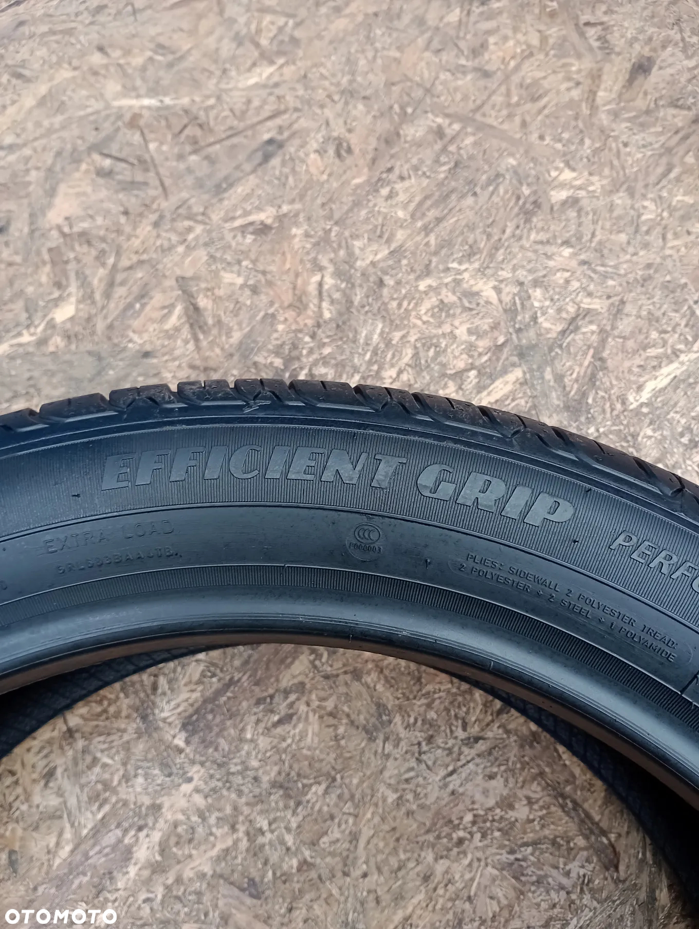 OPONY LETNIE 4x 245/45 R19 102V GOODYEAR EFFICIENT GRIP PERFORMANCE SUV - 8