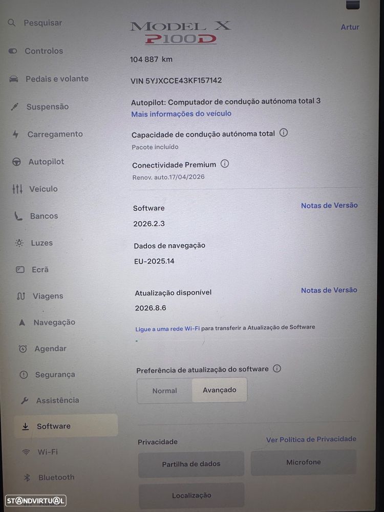Tesla Model X P100D - 2