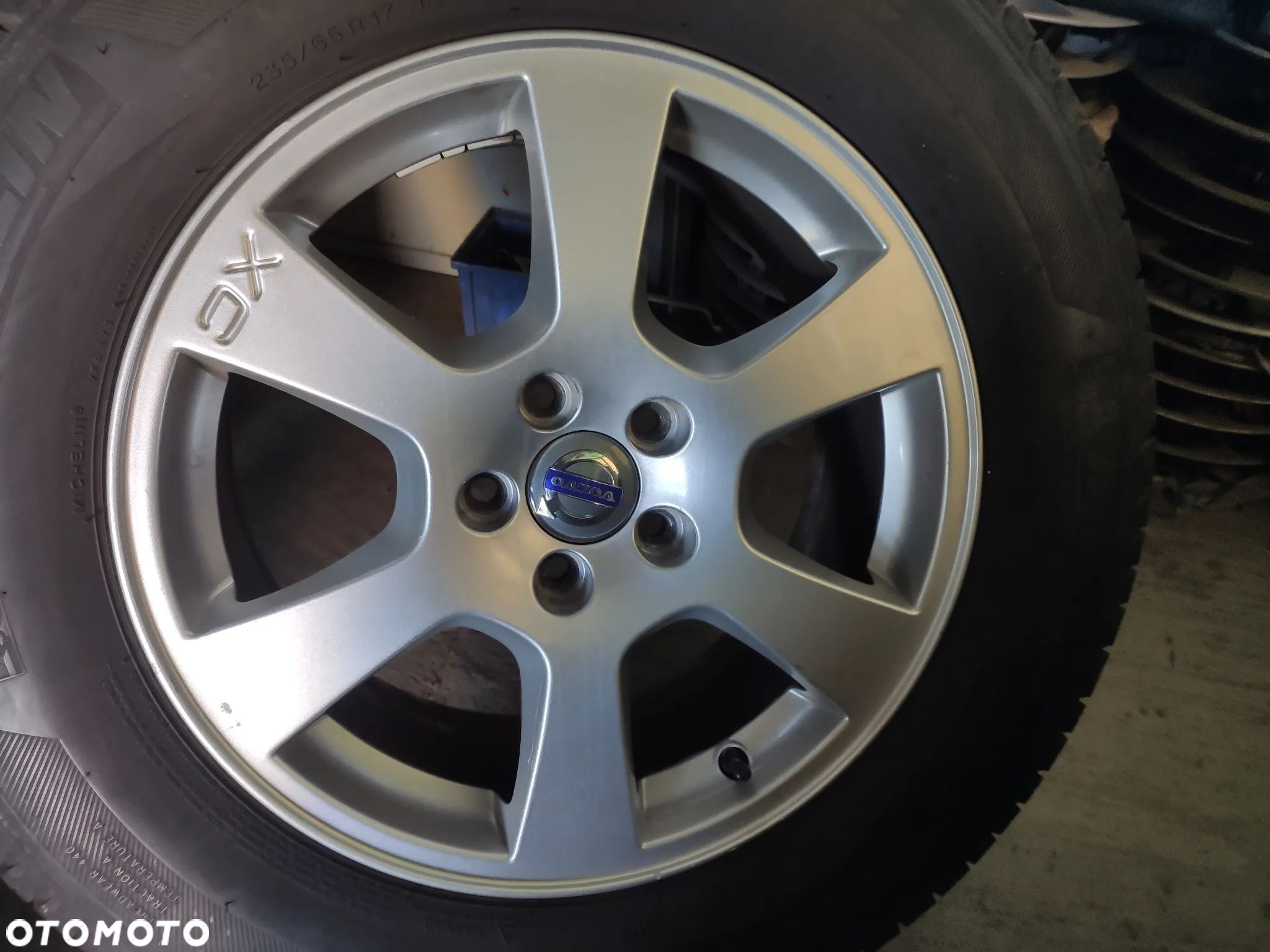 4 Felgi aluminiowe Volvo XC60 XC90 - 1