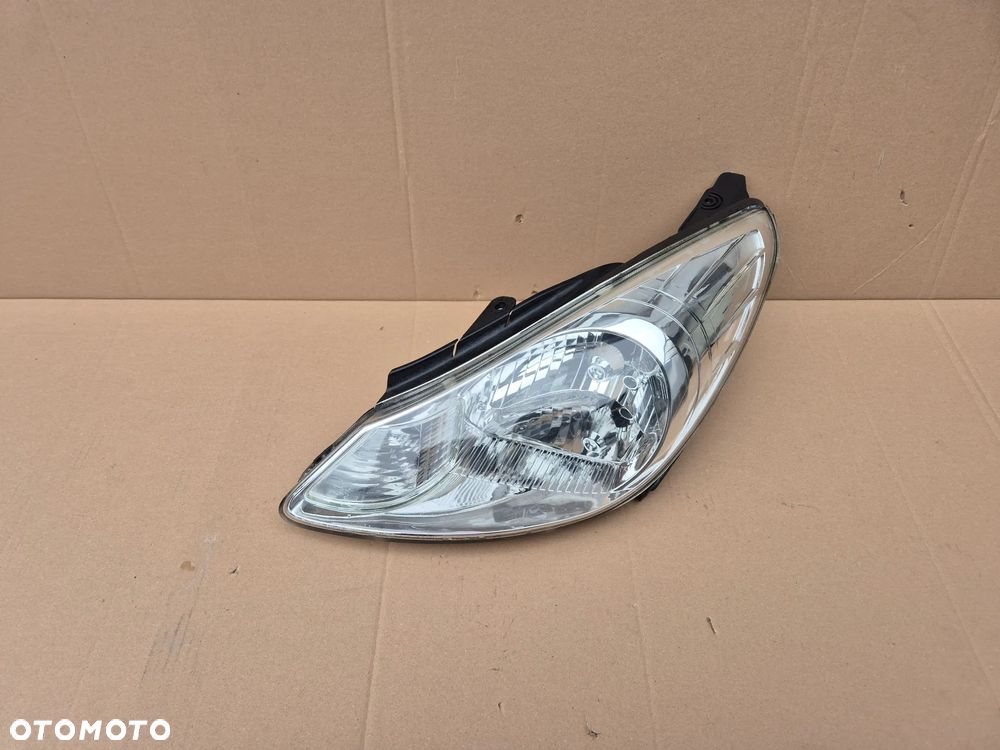 HYUNDAI I10 07-10 LAMPA PRZÓD PRZEDNIA LEWA ORYGINALNA CAŁA - 1