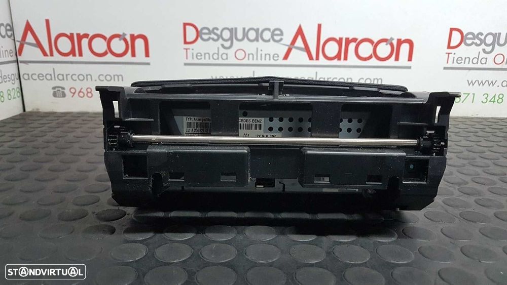 TELA/ECRÃ MULTIFUNÇÕES MERCEDES CLASE C (W204) BERLINA C 200 CDI (204.007) - 8