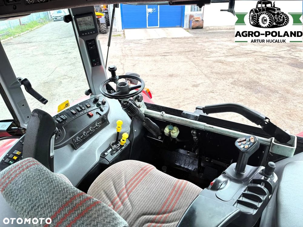 Steyr 6175 CVT - OBROTOWY FOTEL + KIEROWNICA - 7604 H - TUZ - WOM - 2007 ROK - 2