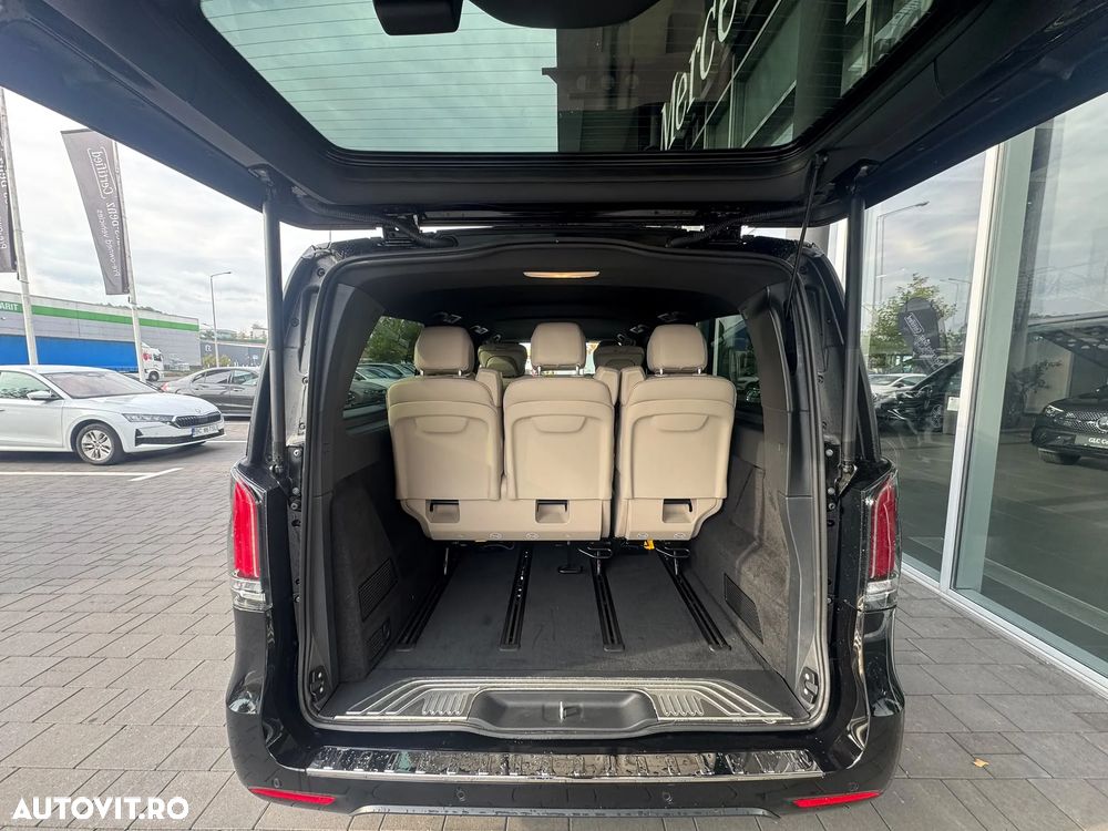 Mercedes-Benz V 300 d Combi Extra-lung 237 CP AWD 9AT Exclusive - 6