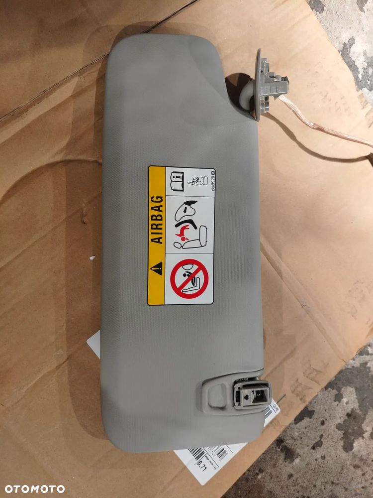 Osłona przeciwsłoneczna Opel Astra K Europa lewa, prawa - 3