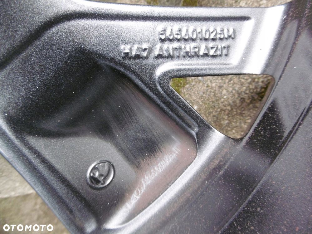 skoda kodiaq 565 7jx19h2 et43 5x112 - felga - 4