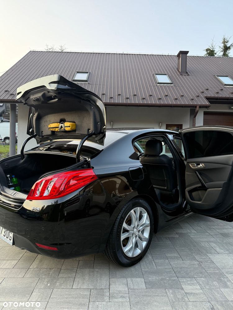 Peugeot 508 2.0 HDi Allure - 8