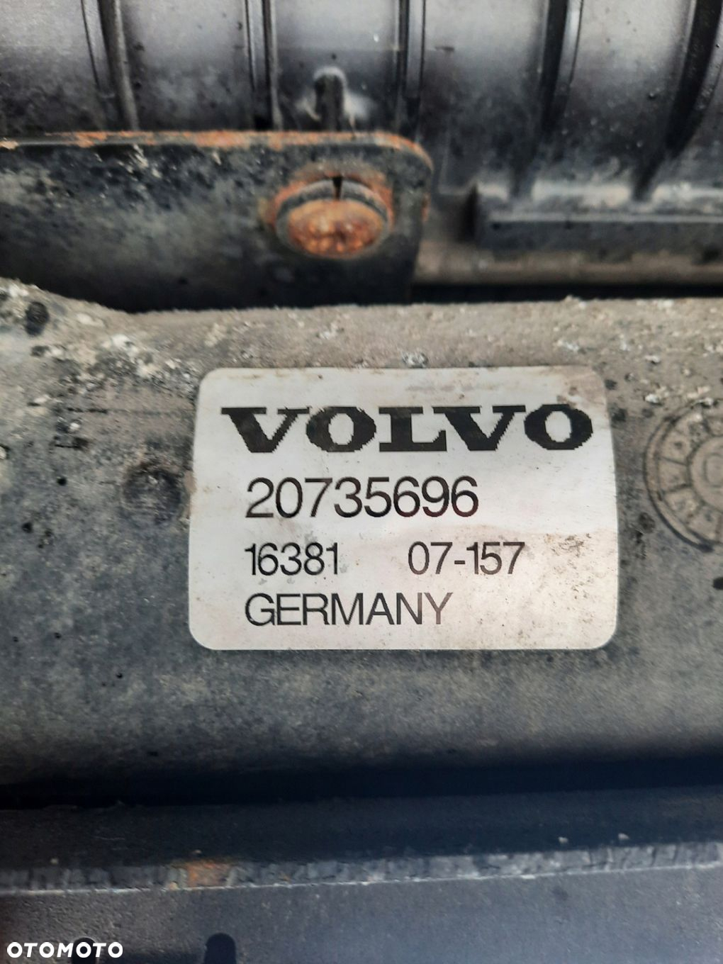 KOMPLET CHŁODNIC CHŁODNICA VOLVO FM 9 12 13 - 4