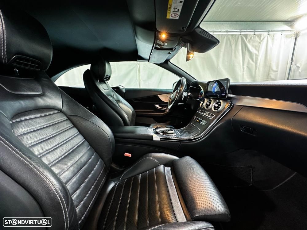 Mercedes-Benz C 200 Cabrio 9G-Tronic AMG Line - 32