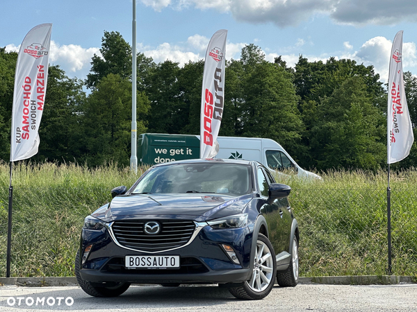 Mazda CX-3 SKYACTIV-D 105 AWD Sports-Line