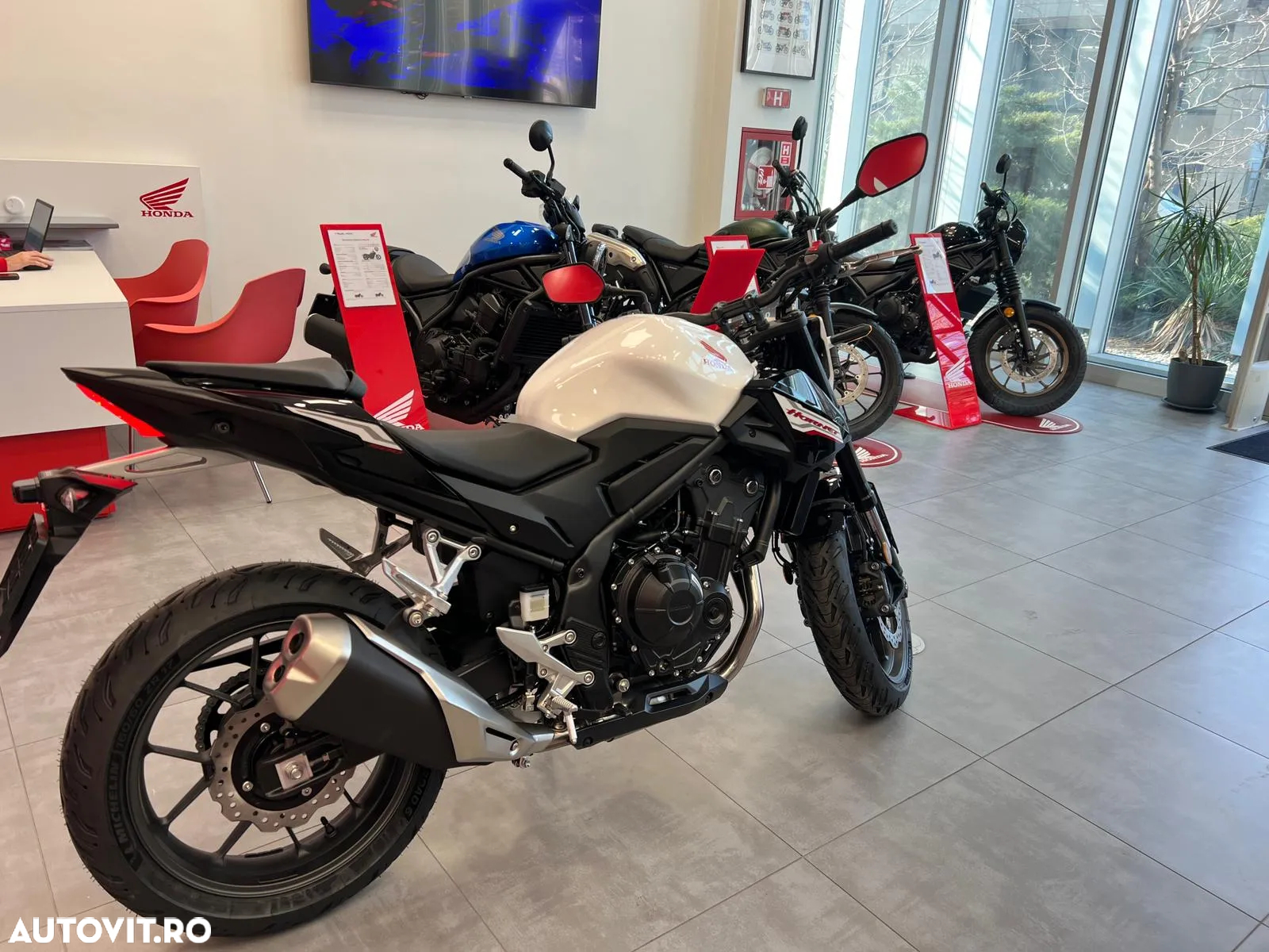 Honda CB 500F - 4