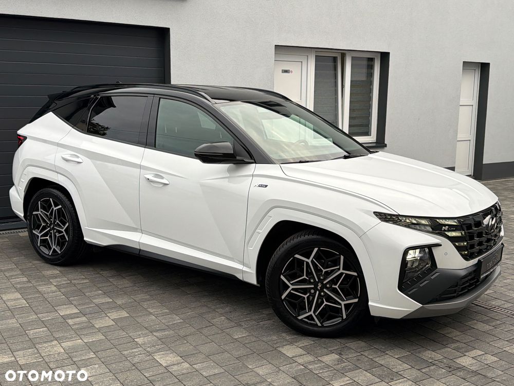 Hyundai Tucson 1.6 CRDi 48V-Hybrid 2WD DCT N Line - 11