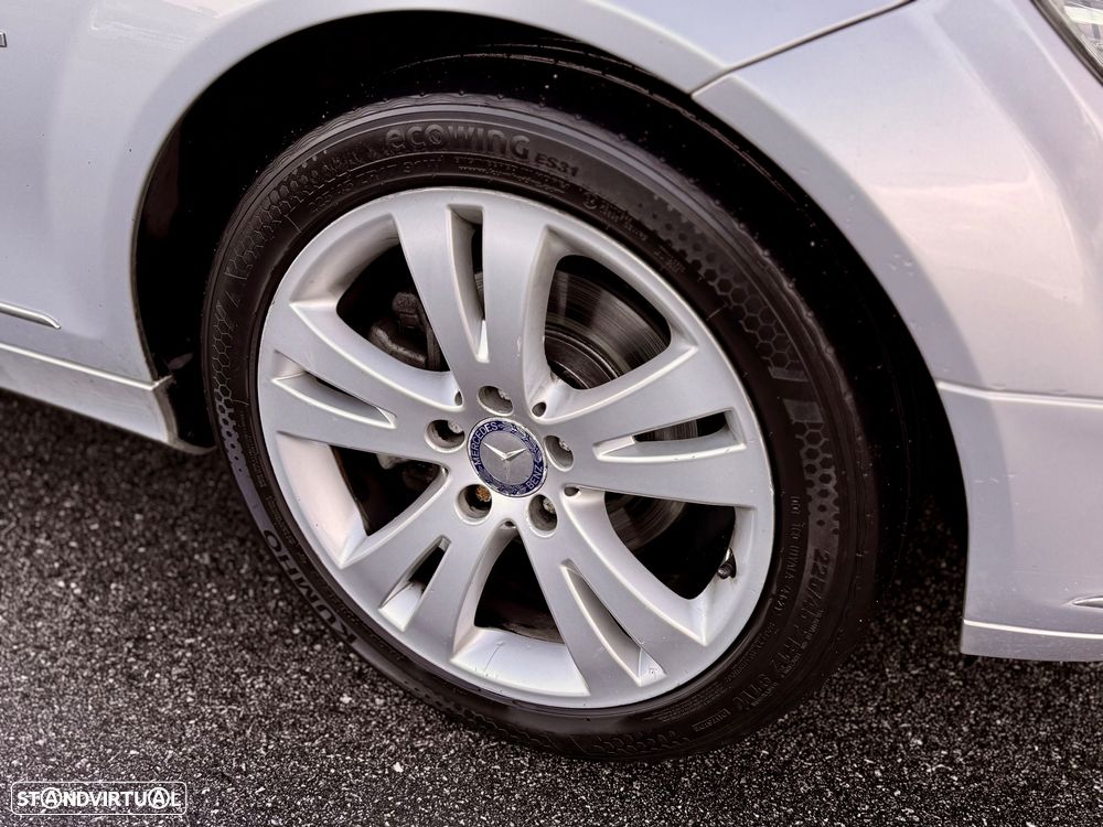 Mercedes-Benz C 220 CDI DPF Auto BlueEFFICIENCY Avantgarde - 14
