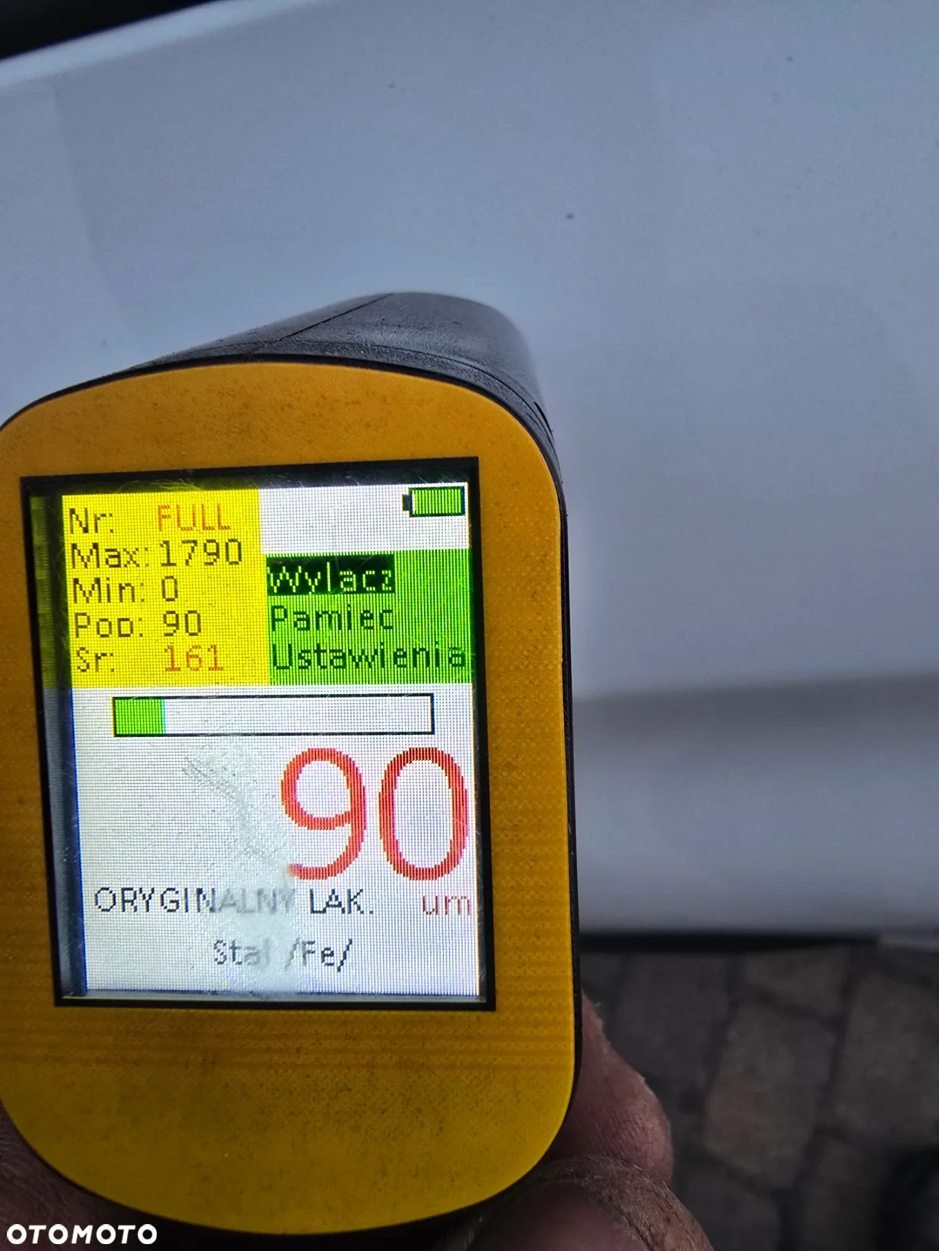 Drzwi lewy tył lewe tylne HYUNDAI I20 II 2014- KOLOR PSW . - 3