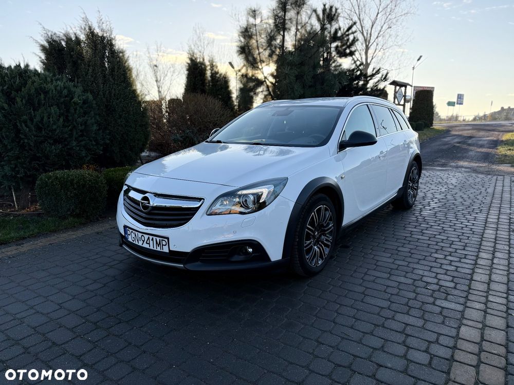 Opel Insignia 2.0 CDTI 4x4 Automatik Sport - 1