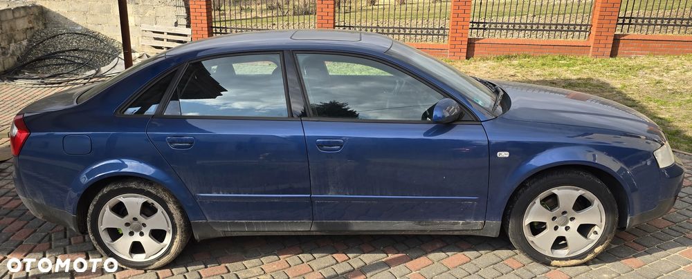AUDI A4 , Mask, Błotniki, Lampy, Srodek, Alufelgi w całosc - 9