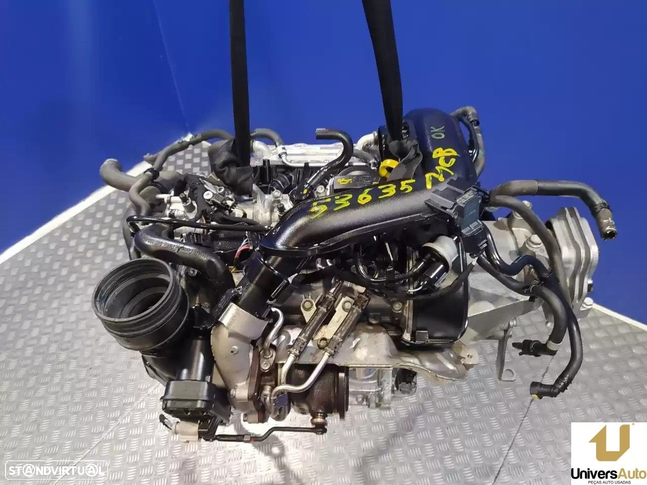 MOTOR COMPLETO SKODA FABIA 1.0TSI REFª:CHZ - 2