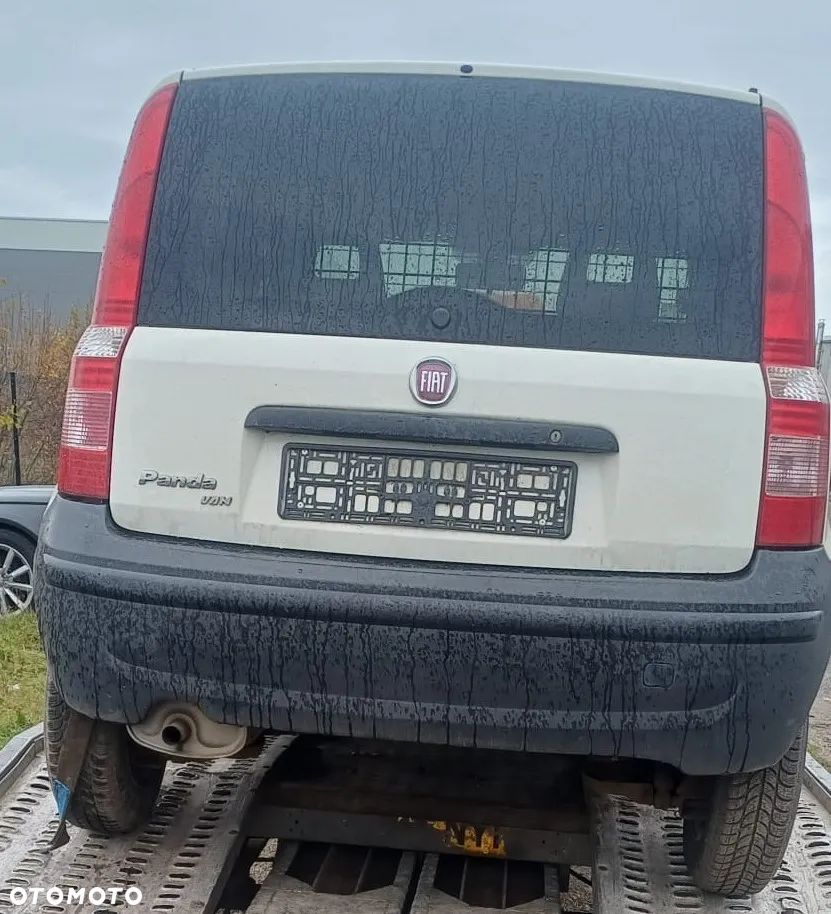 Fiat Panda II Van 1.2 169A4000 Lakier 268 Bianco Past 2011r. Części - 7
