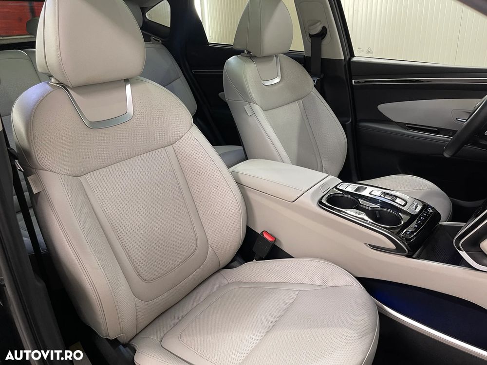 Hyundai Tucson blue 1.6 CRDi 2WD DCT Premium - 11
