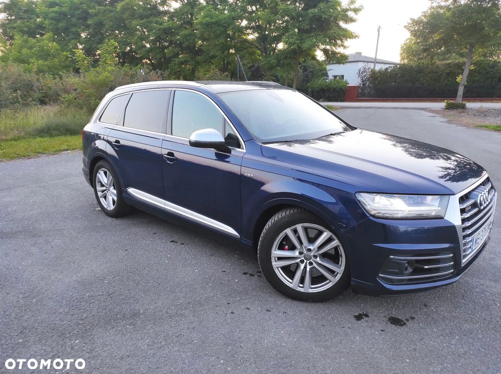 Audi SQ7 4.0 TDI Quattro Tiptronic - 10